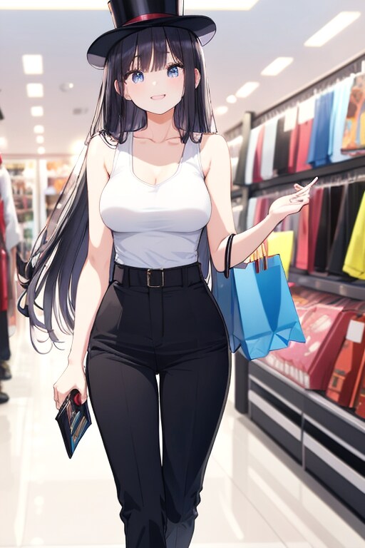 かっこかわいいダンサー白鳥英美梨の私生活　ショッピング