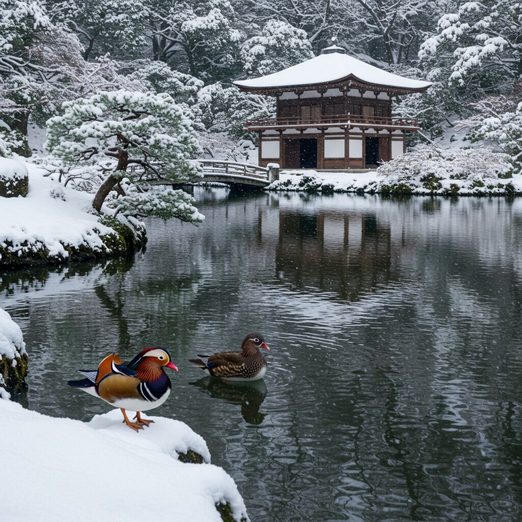 日本の冬