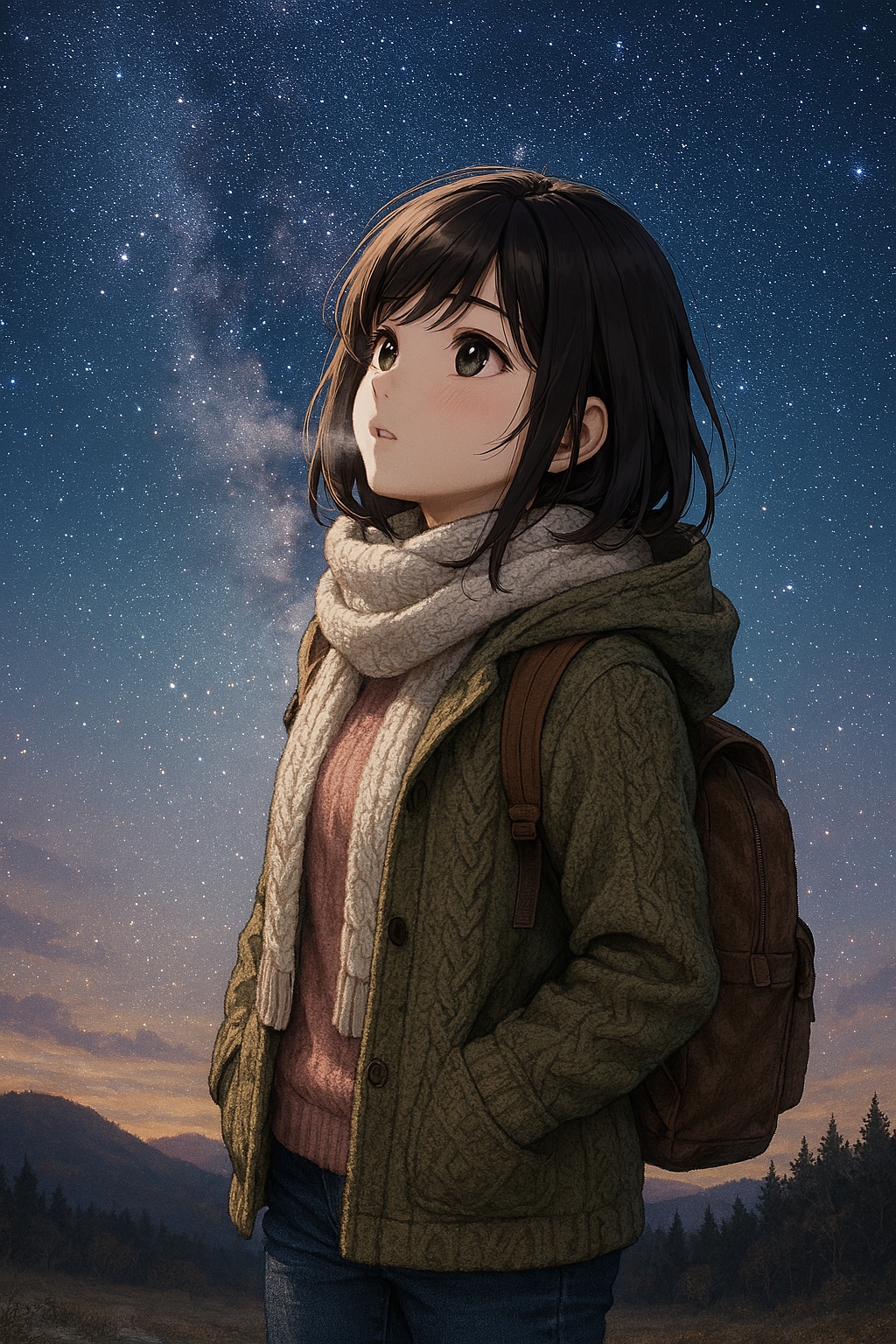 星の中の君 | の人気AIイラスト・グラビア