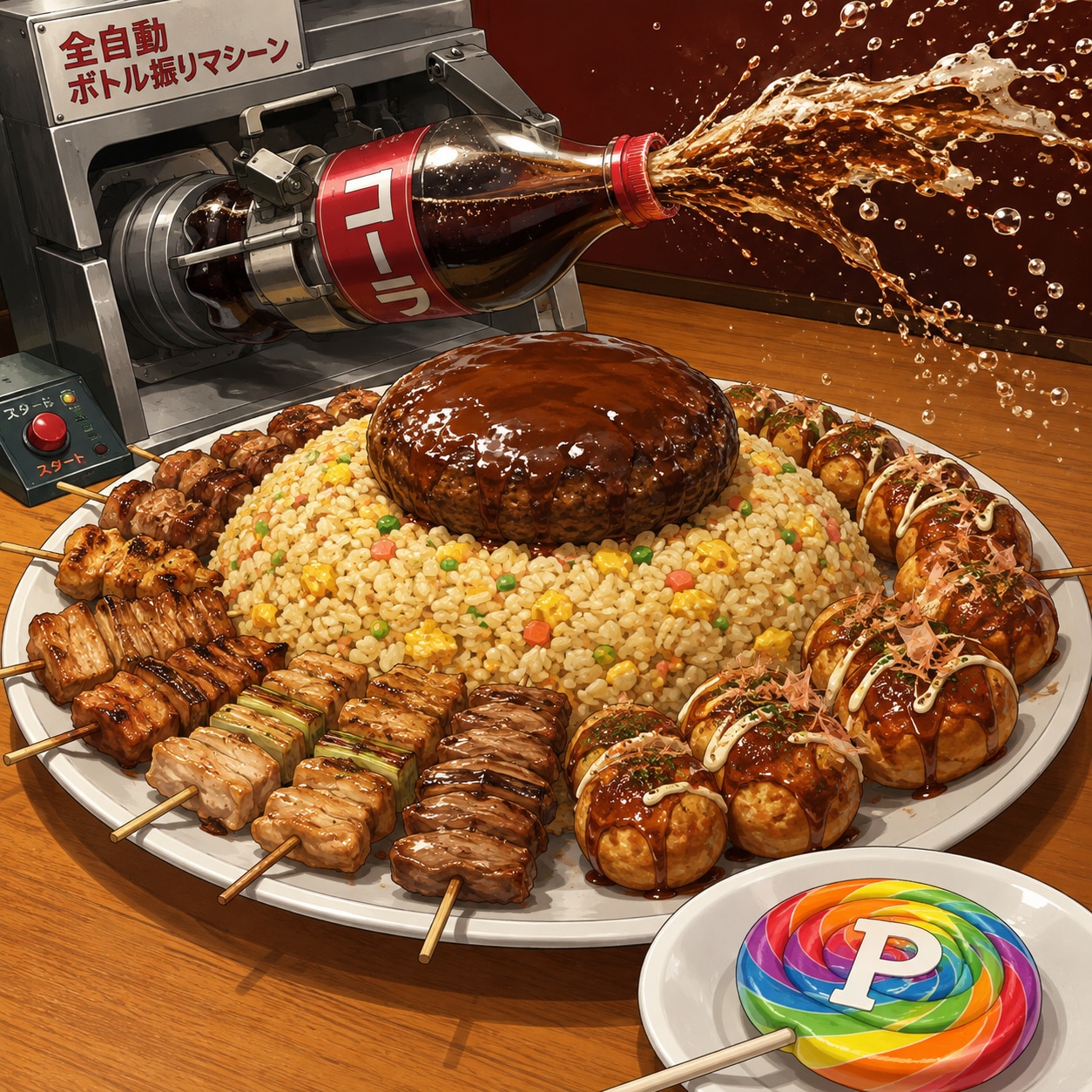 マキシマム欲張りプレート