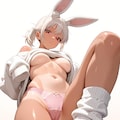 うさぎちゃん 5枚目