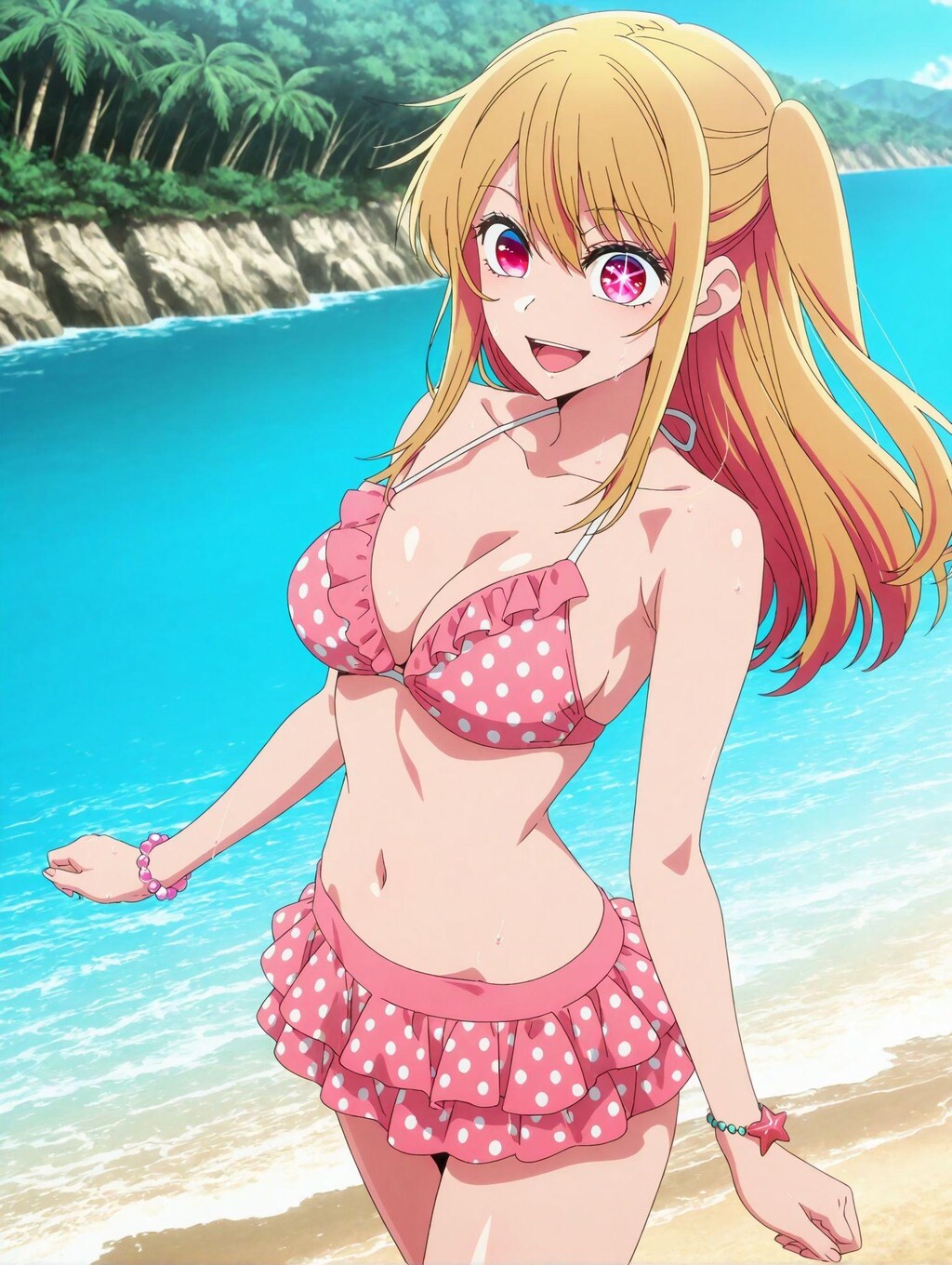 星野ルビー×フリルビキニ