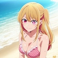 星野ルビー×フリルビキニ 2枚目