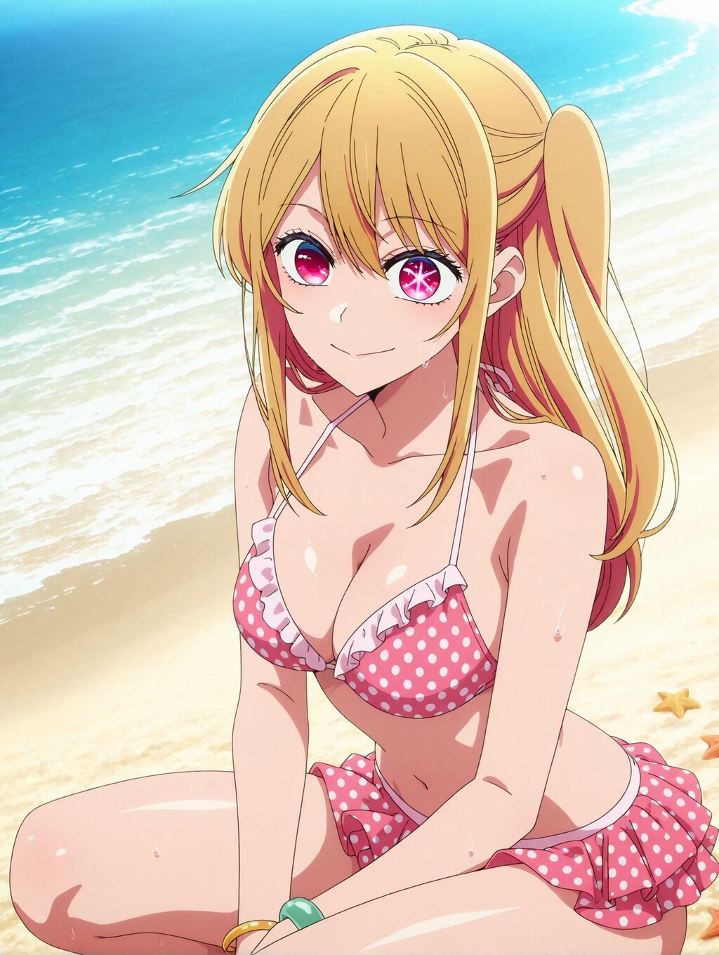 星野ルビー×フリルビキニ