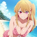 星野ルビー×フリルビキニ 3枚目