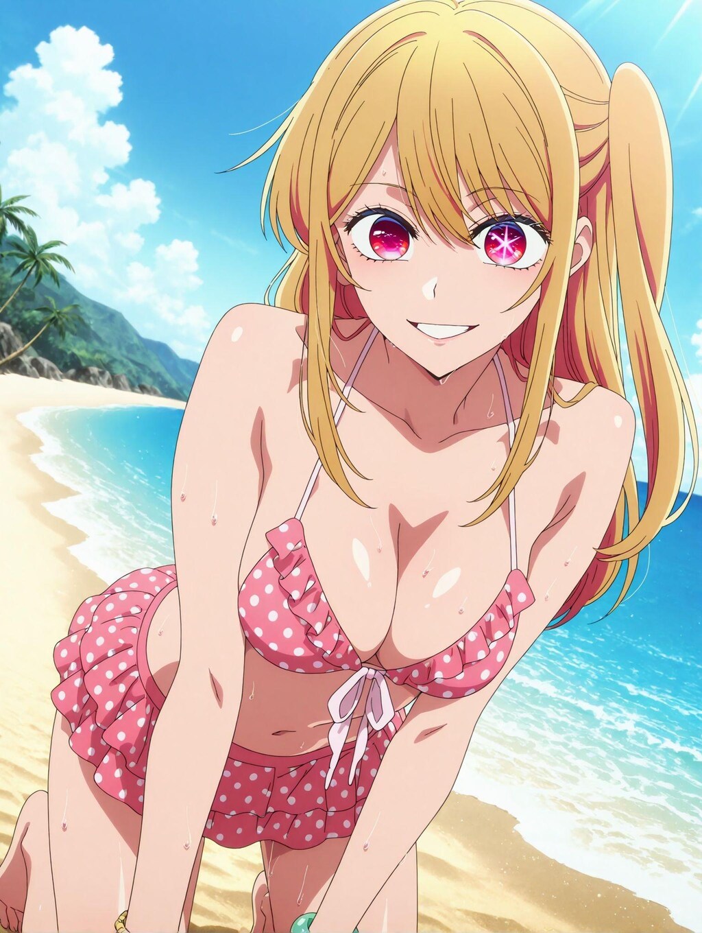 星野ルビー×フリルビキニ