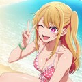 星野ルビー×フリルビキニ 4枚目