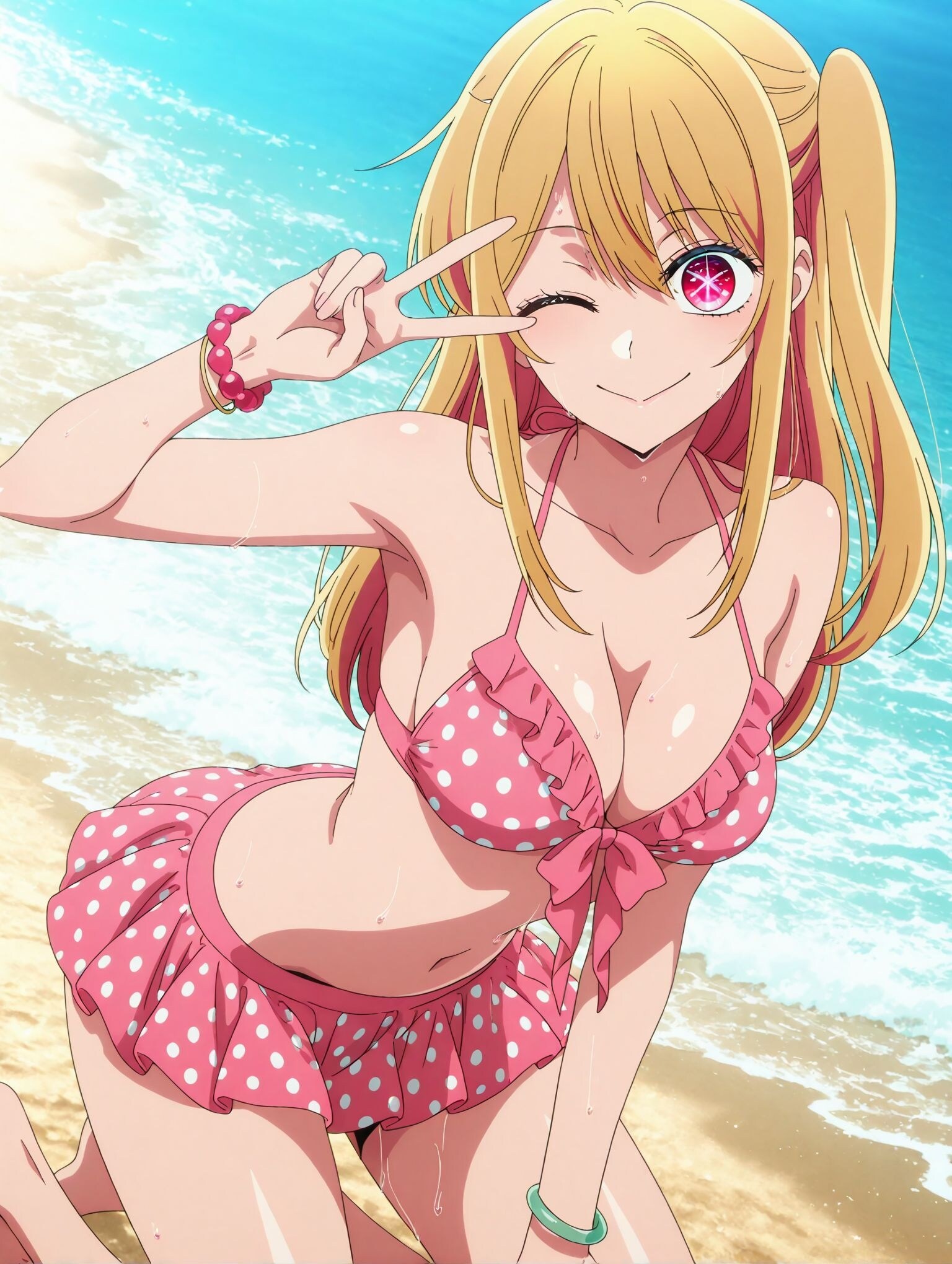 星野ルビー×フリルビキニ