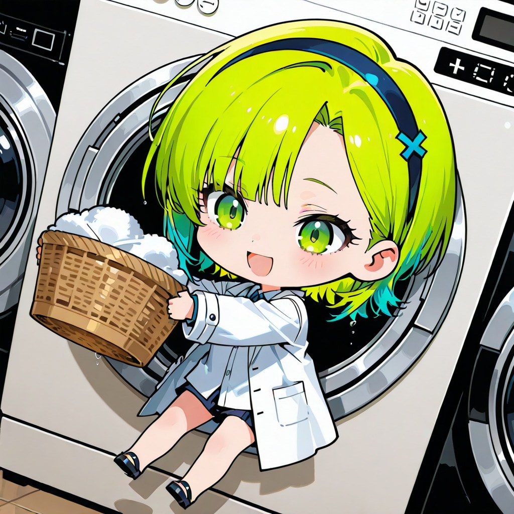 綺麗な白衣でいたいよね