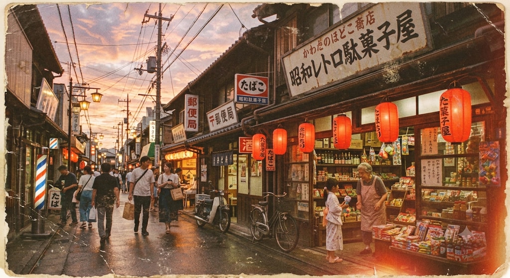 茜色に染まる帰り道 🌇