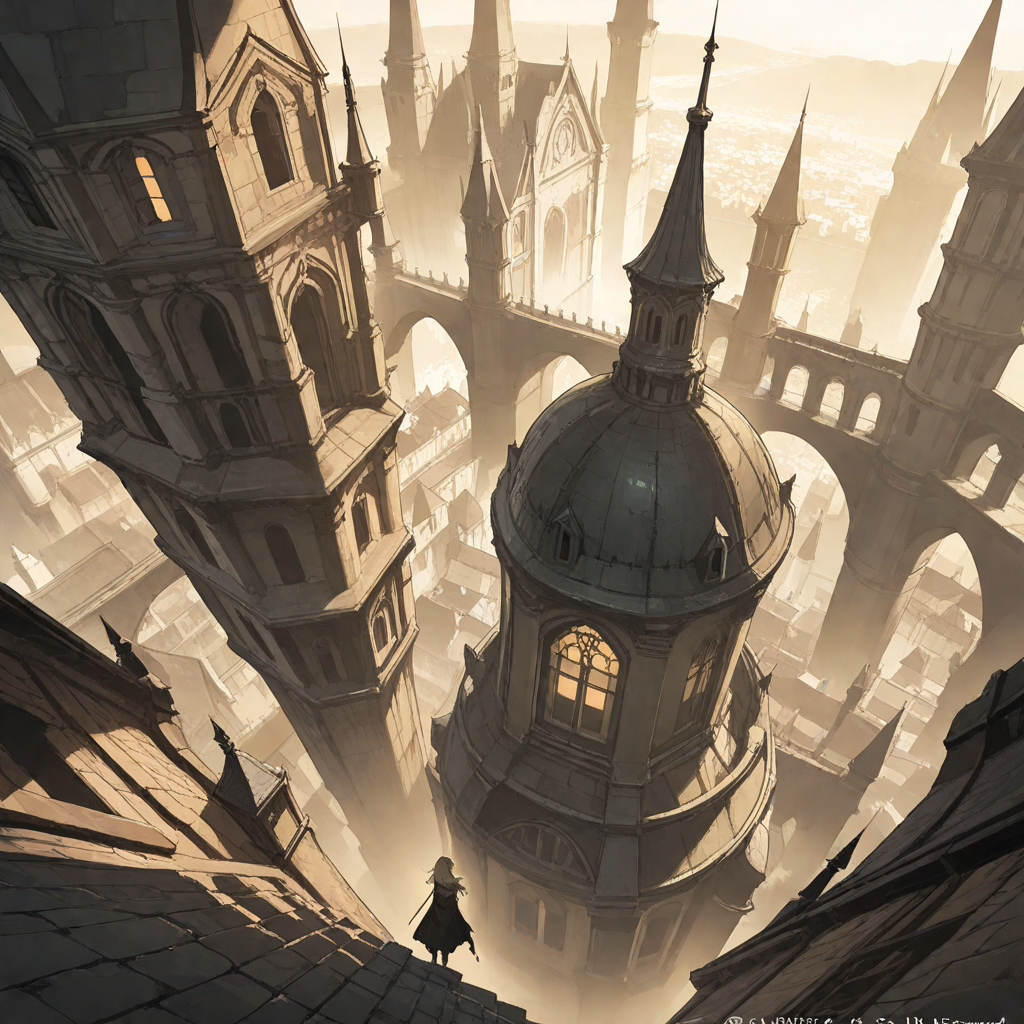 城塞都市と魔女