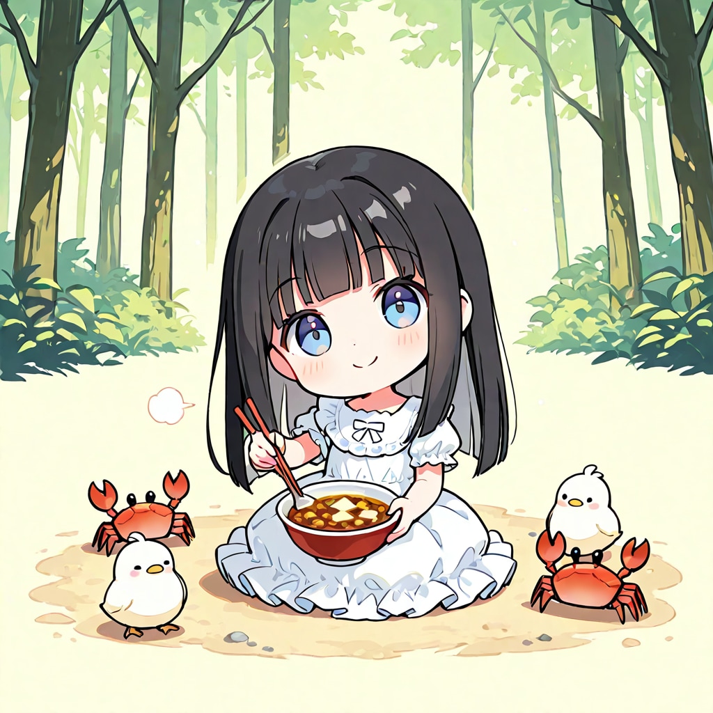 かれーうどん？