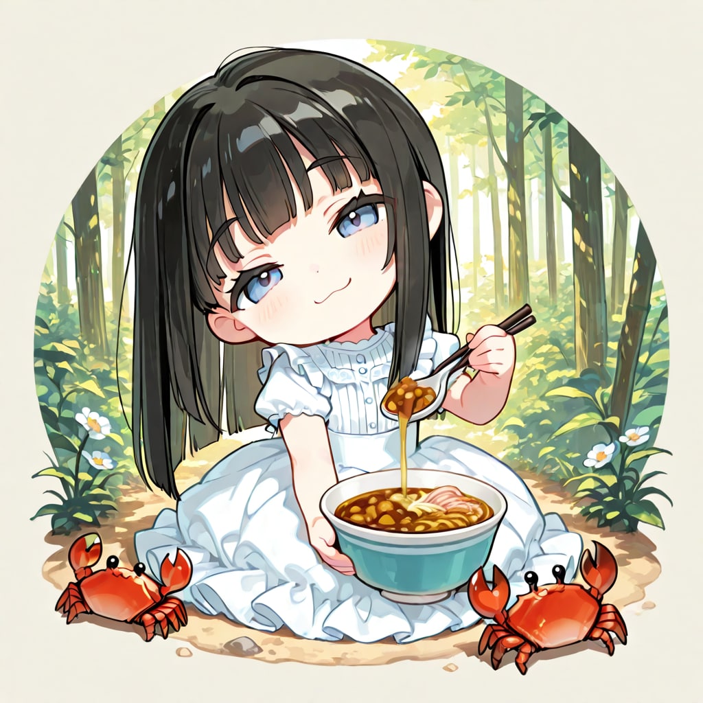 かれーうどん？