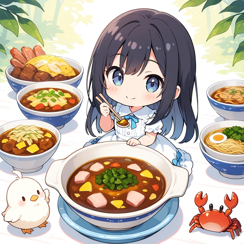 かれーうどん？