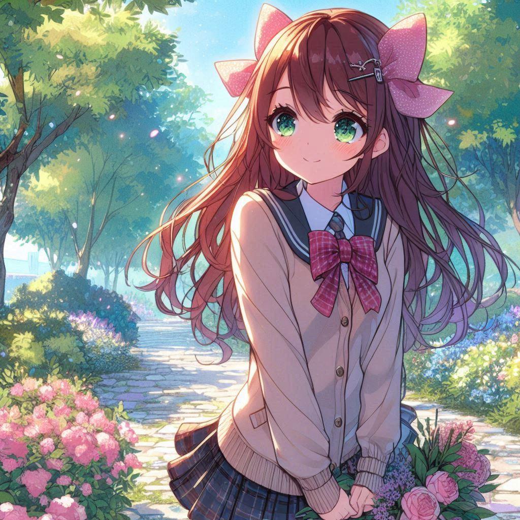 可愛い女の子　632