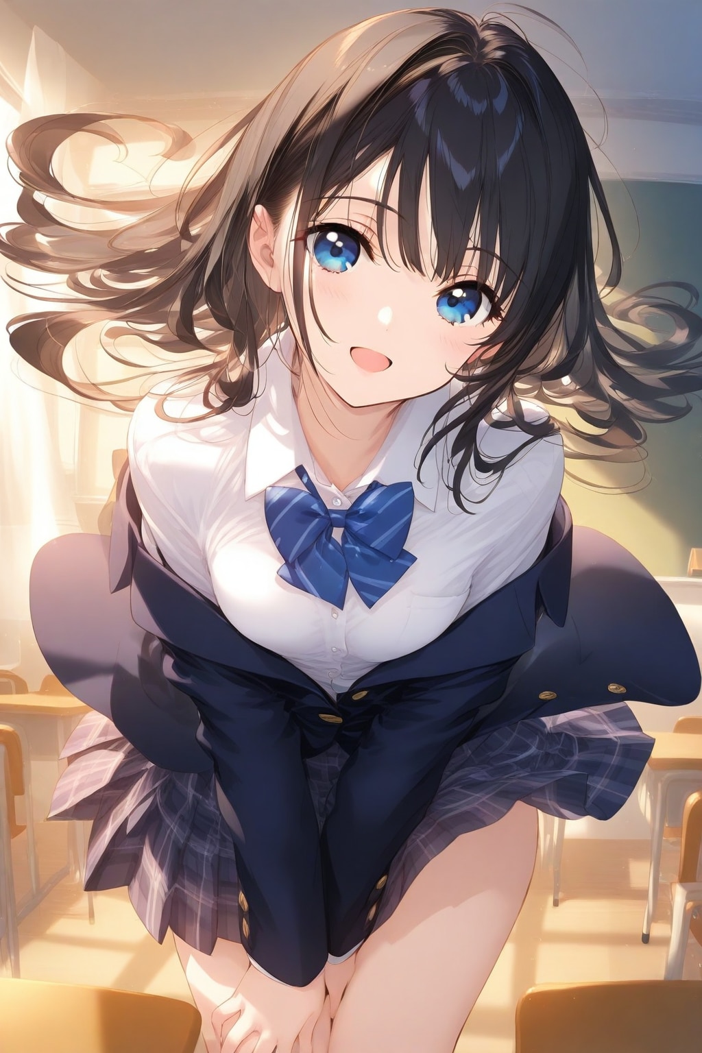 制服ＪＫ #134　WAVE