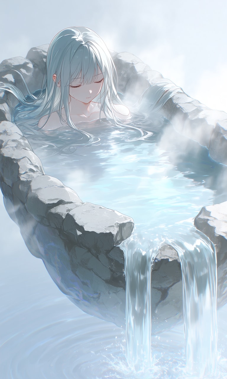 浮き風呂 | の人気AIイラスト・グラビア
