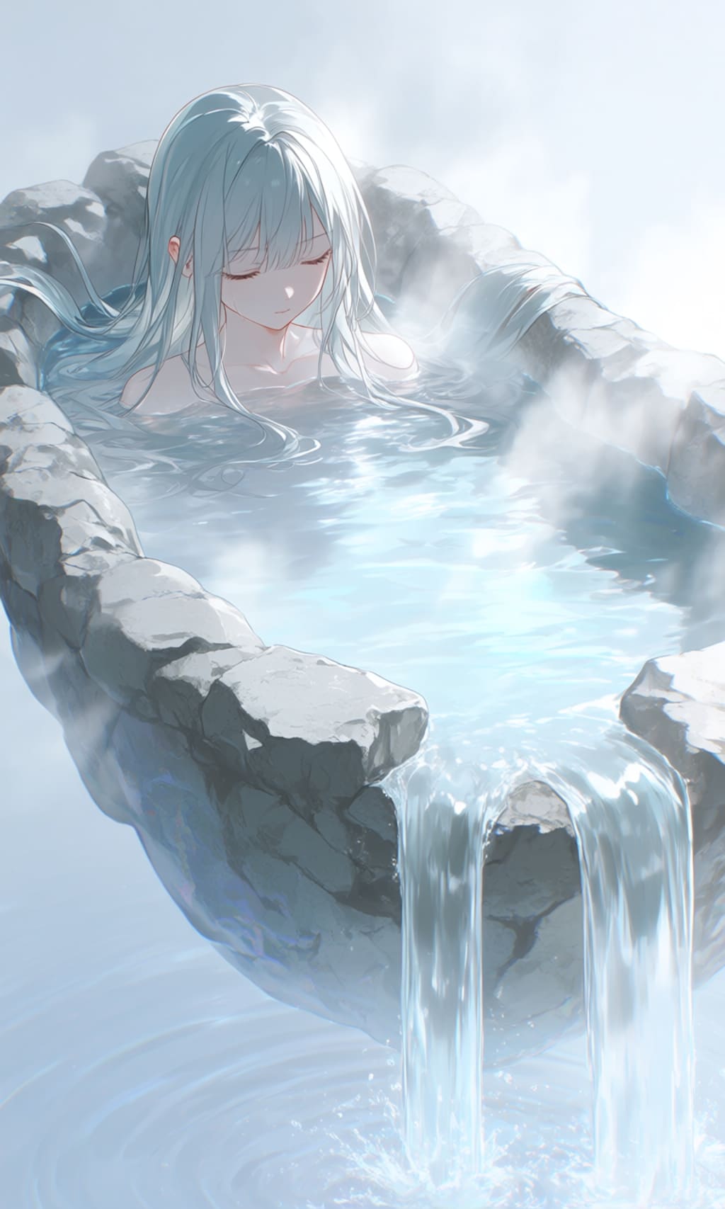浮き風呂