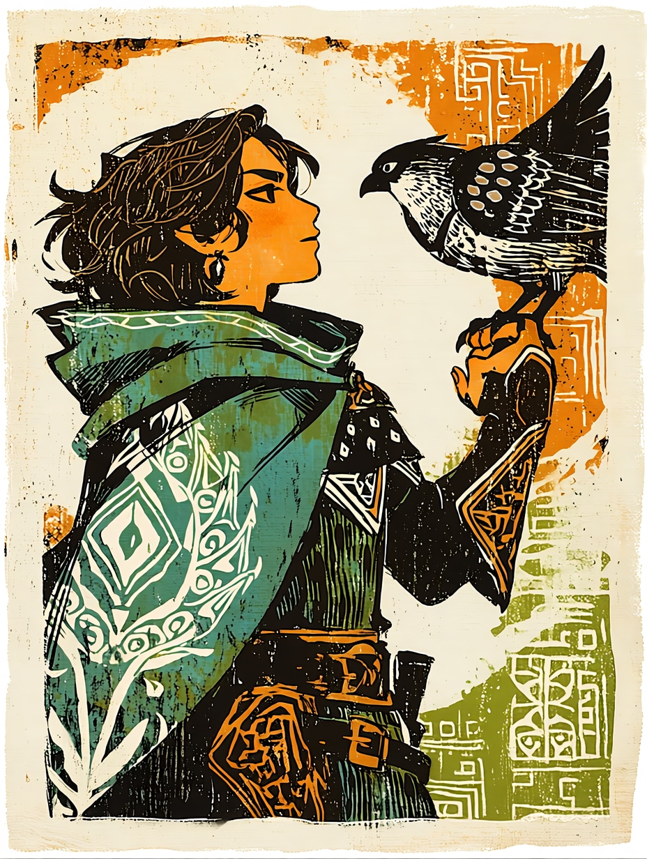 空の目、地の足 | の人気AIイラスト・グラビア