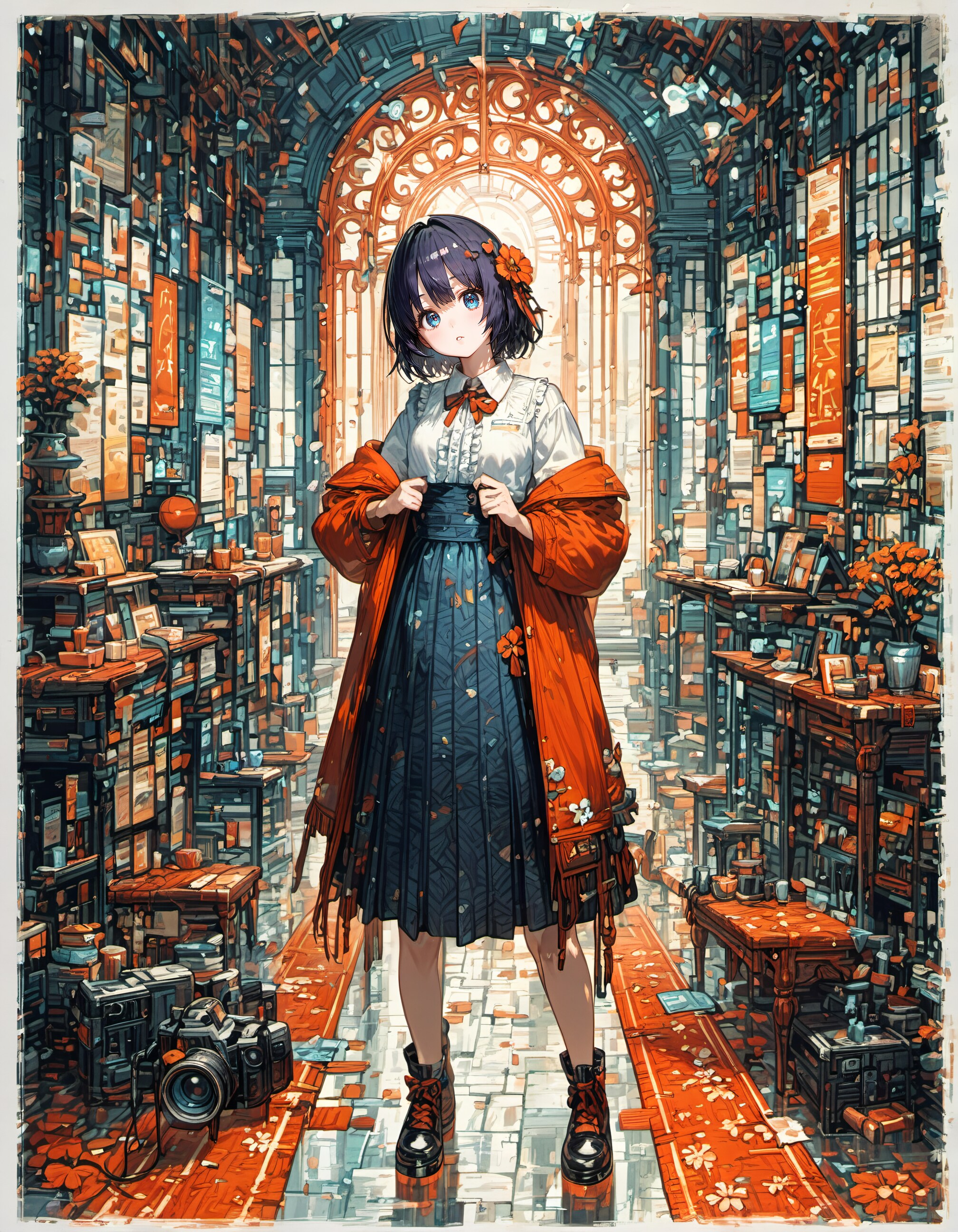 Photo Studio | の人気AIイラスト・グラビア