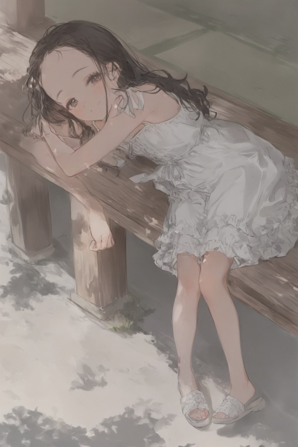 田舎の美少女 | の人気AIイラスト・グラビア