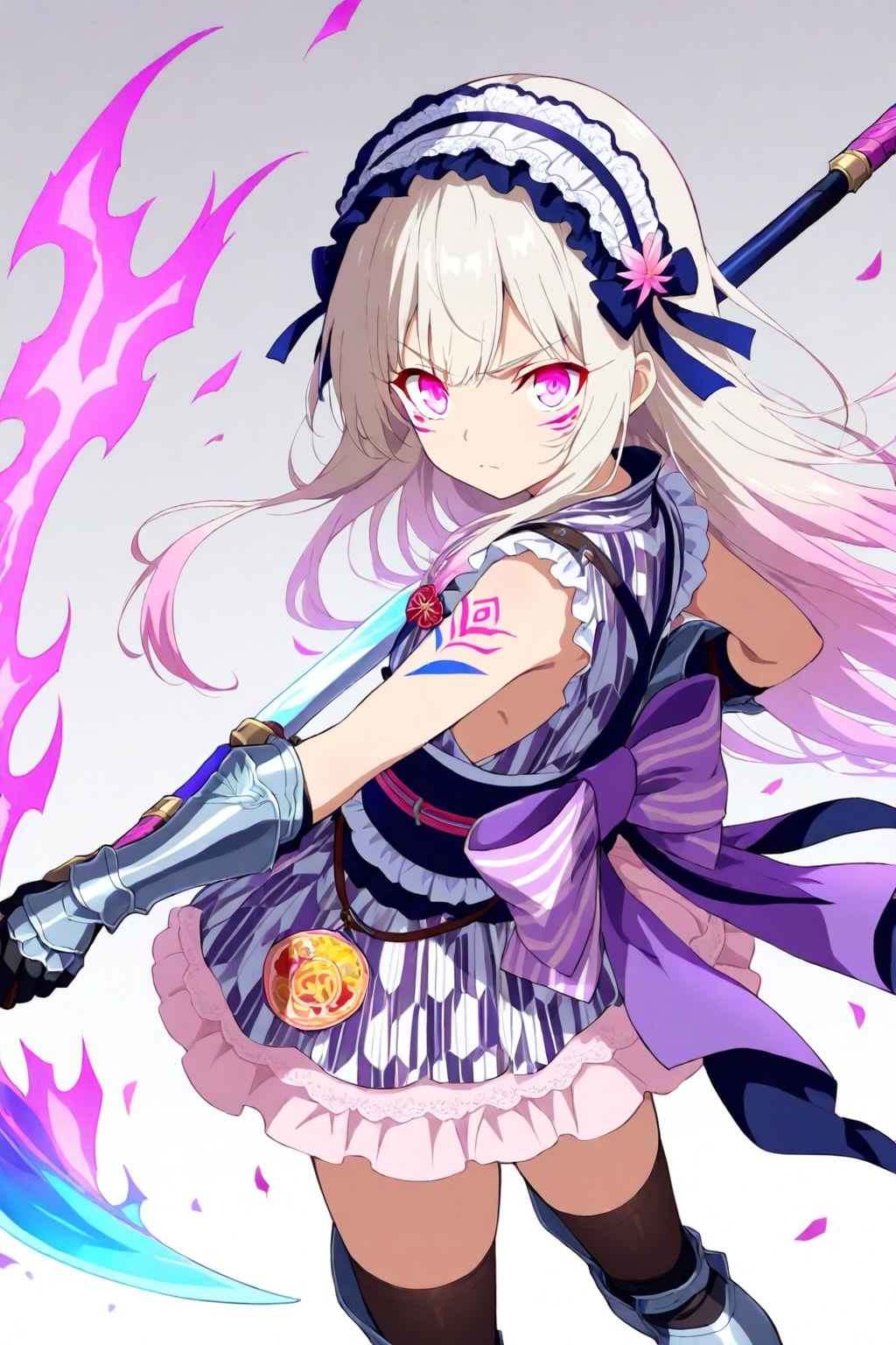 和装戦闘ロリメイド