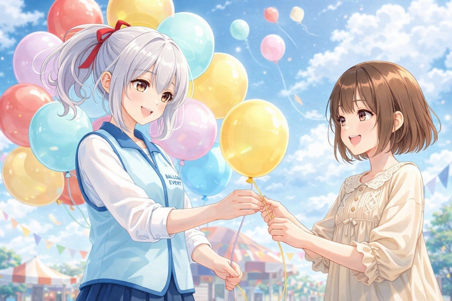 バルーンフェスティバルっ