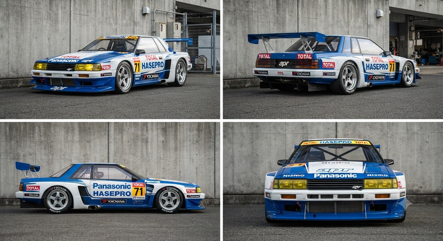 Panasonic240RSレーシングカー | の人気AIイラスト・グラビア