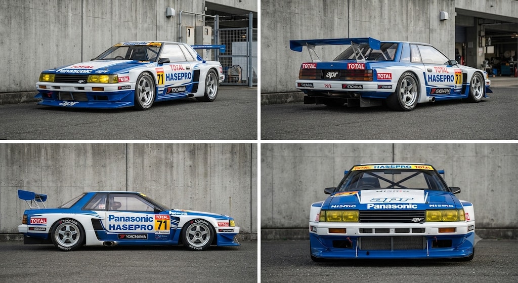 Panasonic240RSレーシングカー