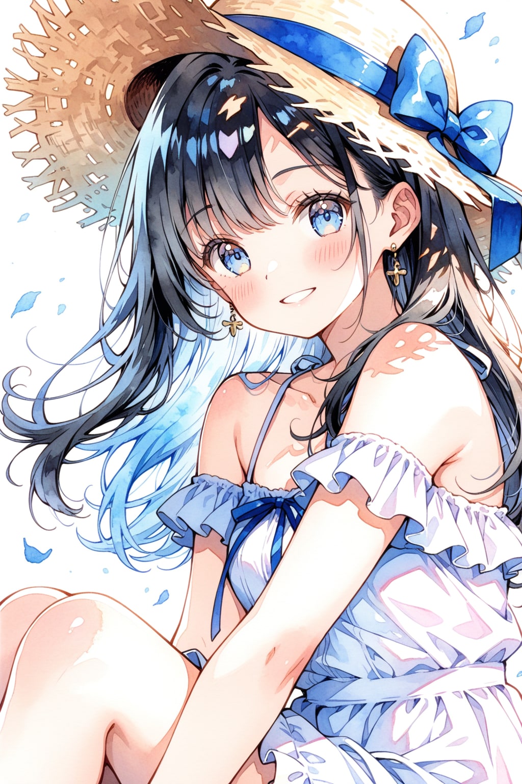 夏の少女