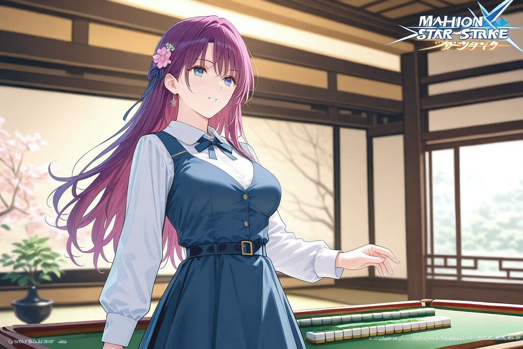 『麻雀スター☆ストライク』2期放送中！