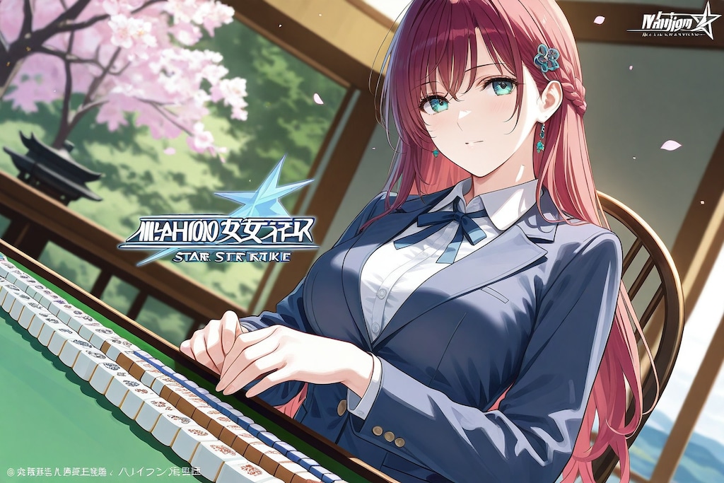 『麻雀スター☆ストライク』2期放送中！