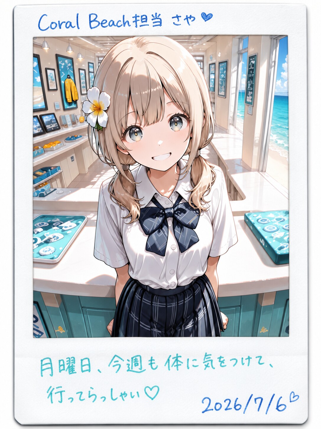 おはよう、エ口スタイン島！