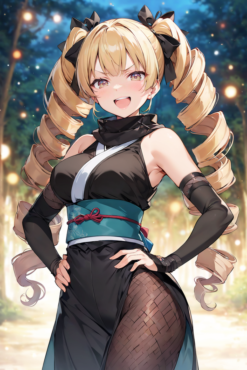 お嬢様忍法帖ですゎ～✨