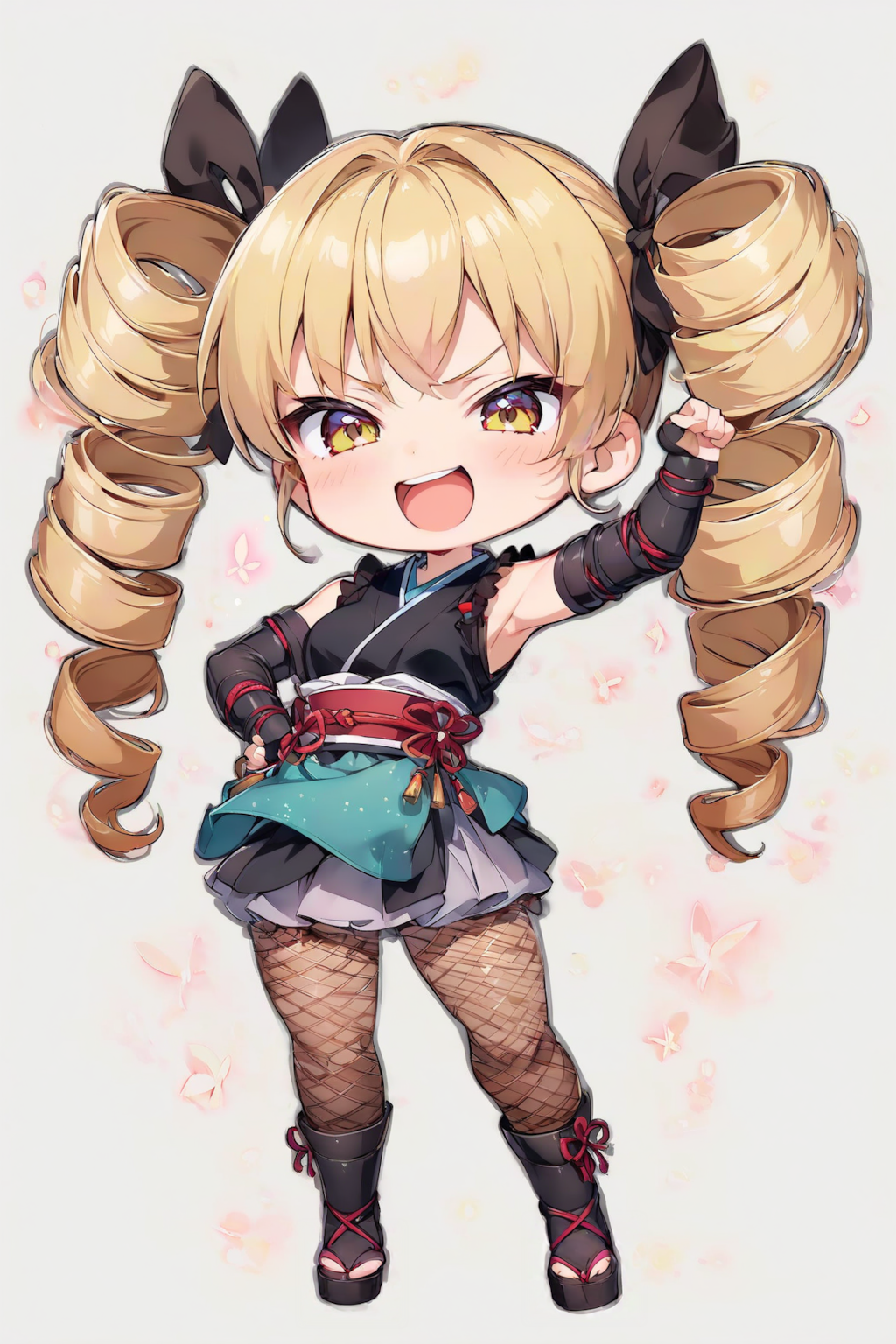 お嬢様忍法帖ですゎ～✨