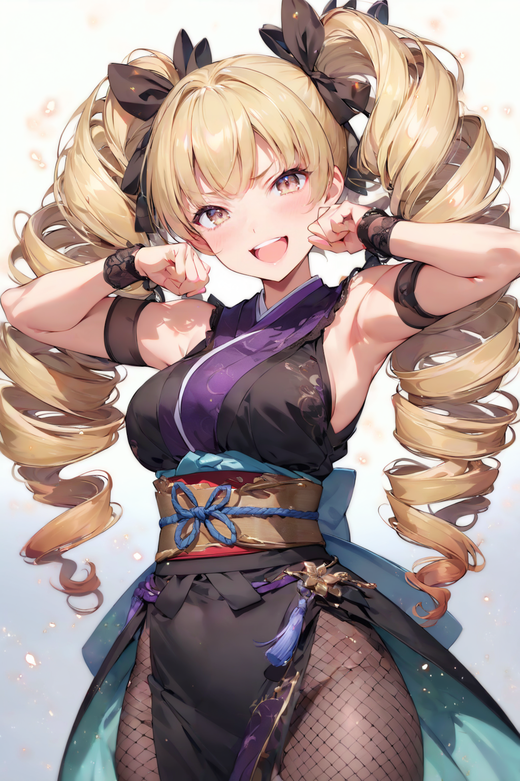 お嬢様忍法帖ですゎ～✨