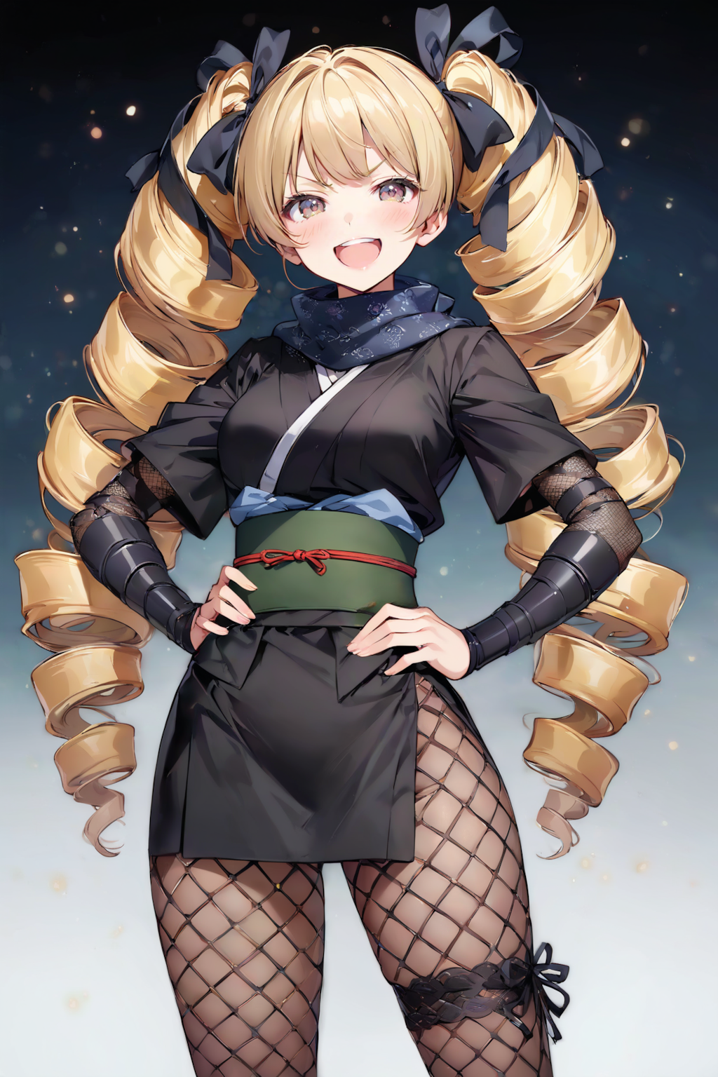 お嬢様忍法帖ですゎ～✨