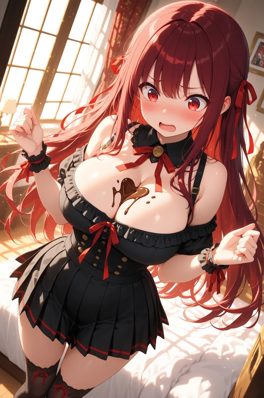 とけるチョコ🍫