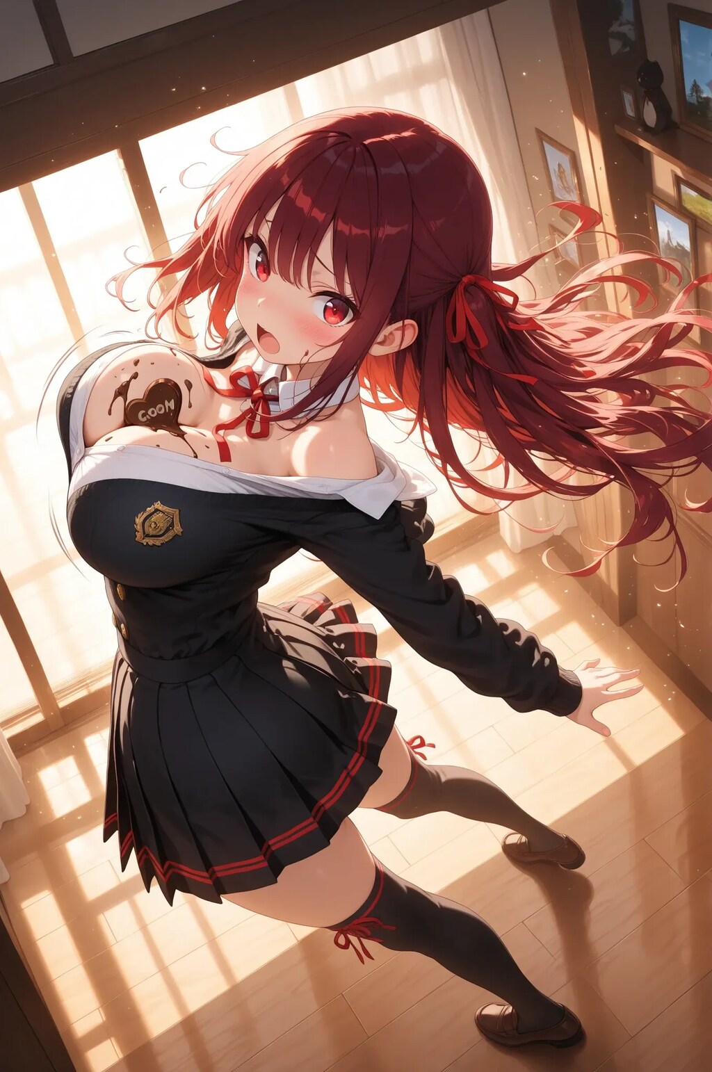 とけるチョコ🍫