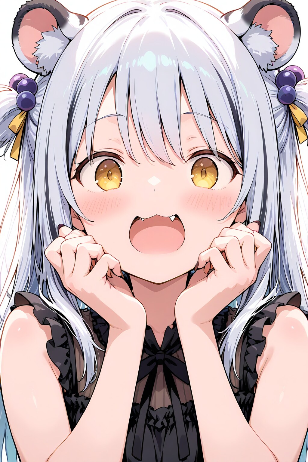 牙のあるがおーっ