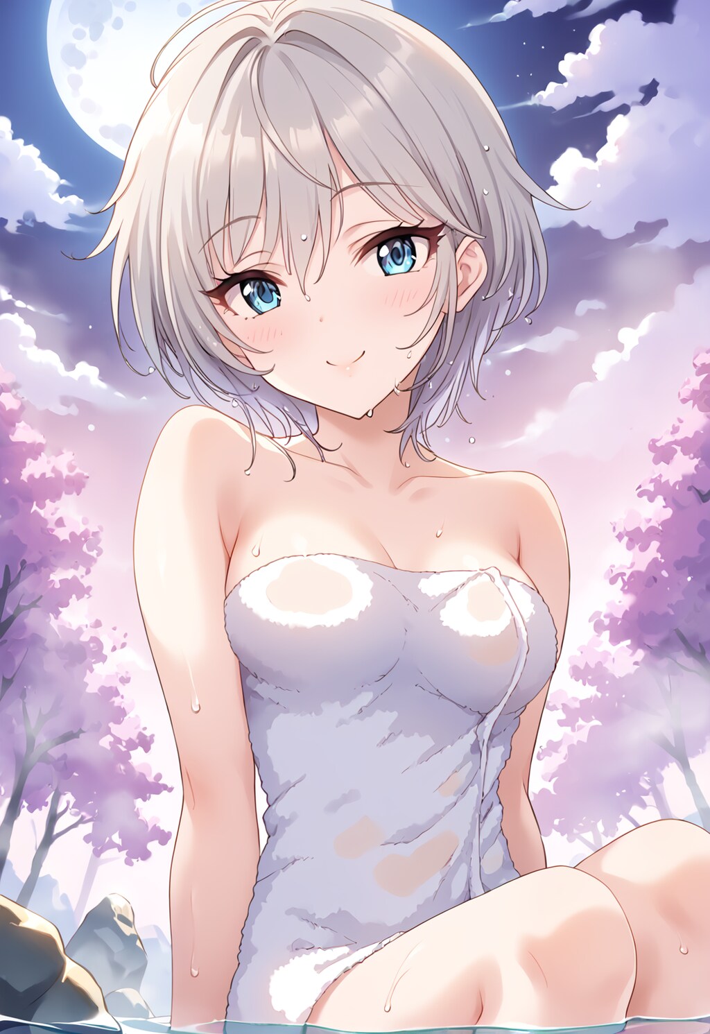 アナスタシア＠温泉