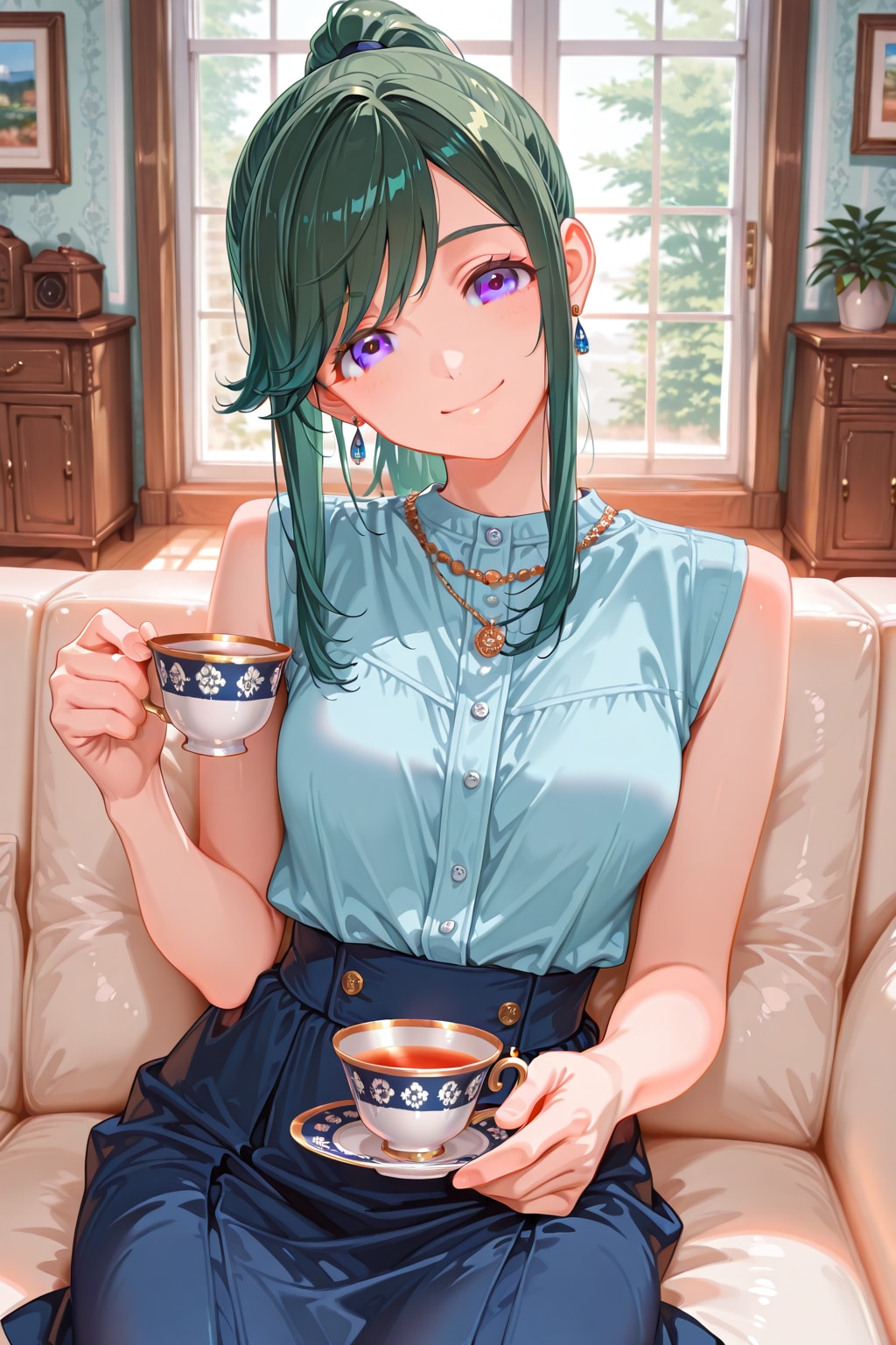 菫さん３１５ | の人気AIイラスト・グラビア