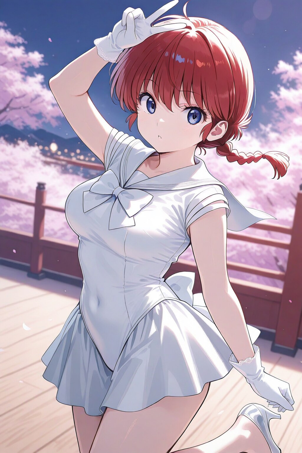 セーラーらんまーS登場！3 | の人気AIイラスト・グラビア