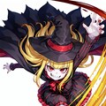 紅い瞳と緑の刃が悪人倒す！ 2枚目