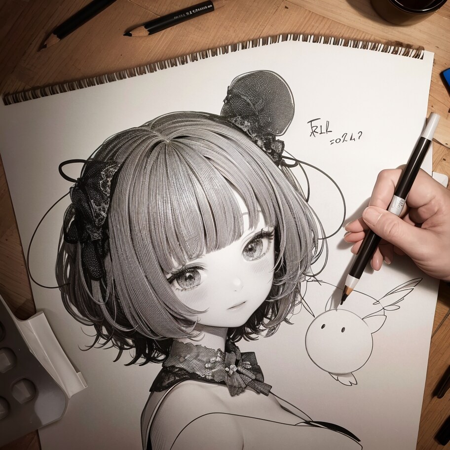 描画習作