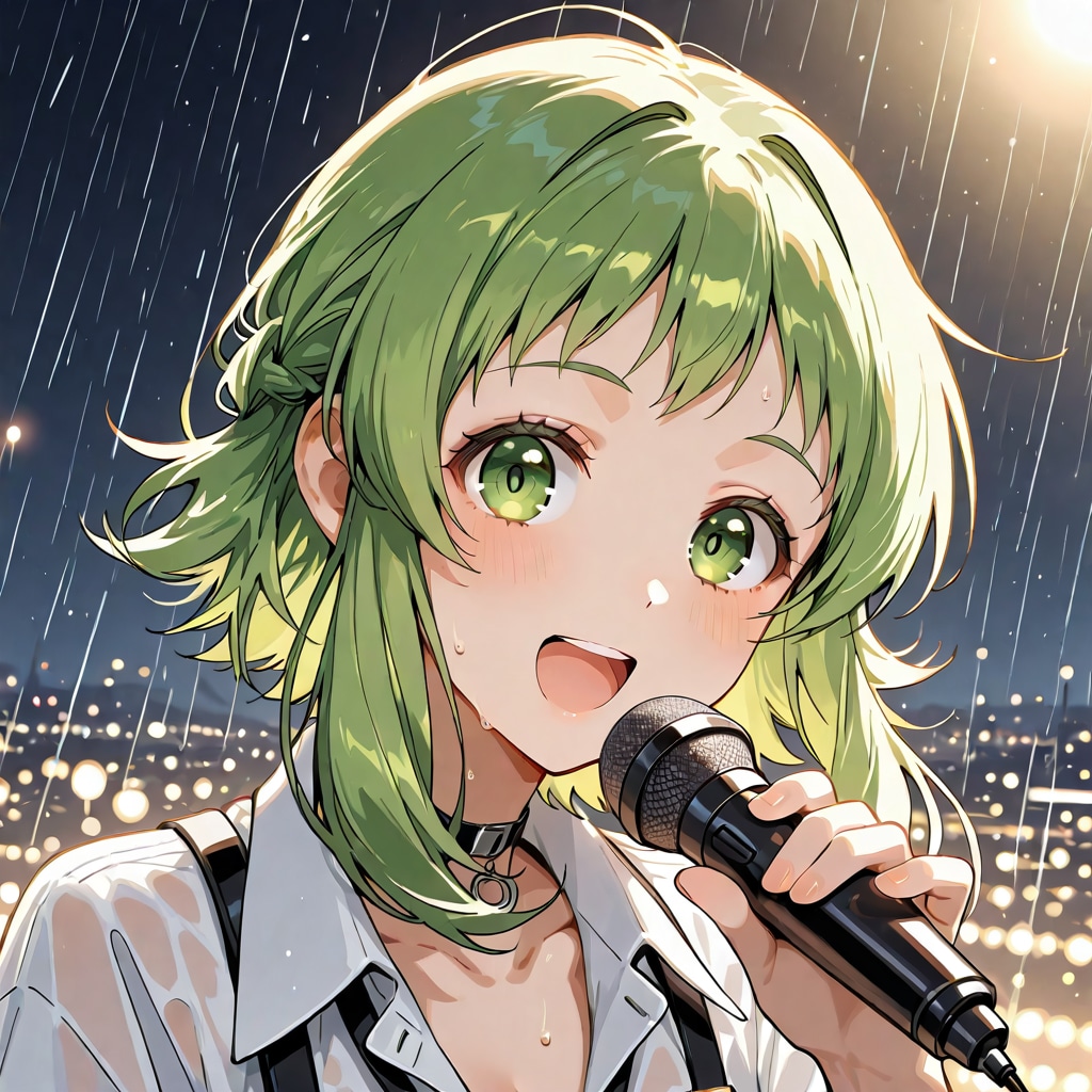 GUMI | の人気AIイラスト・グラビア