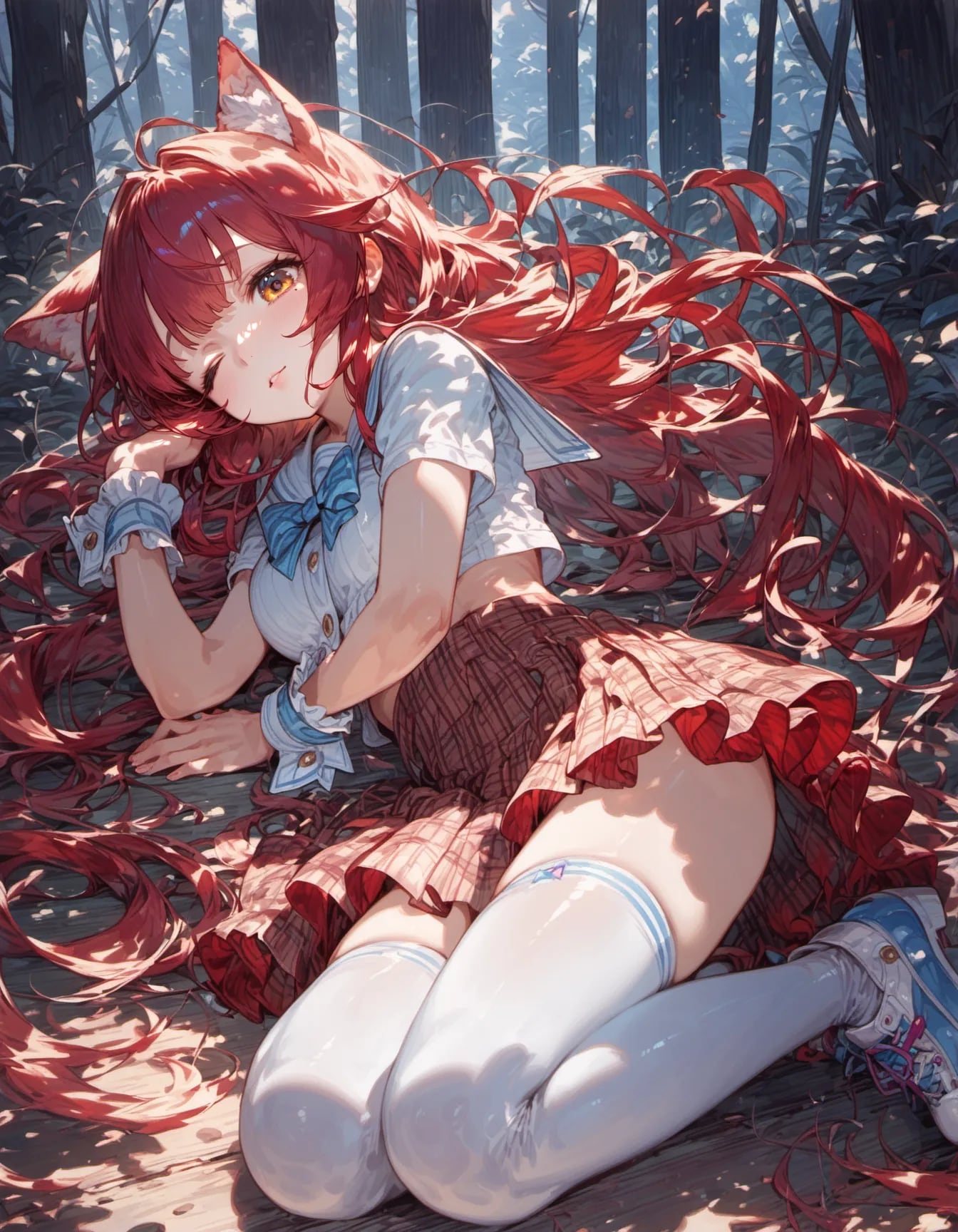 Sunbeams and Slumber | の人気AIイラスト・グラビア