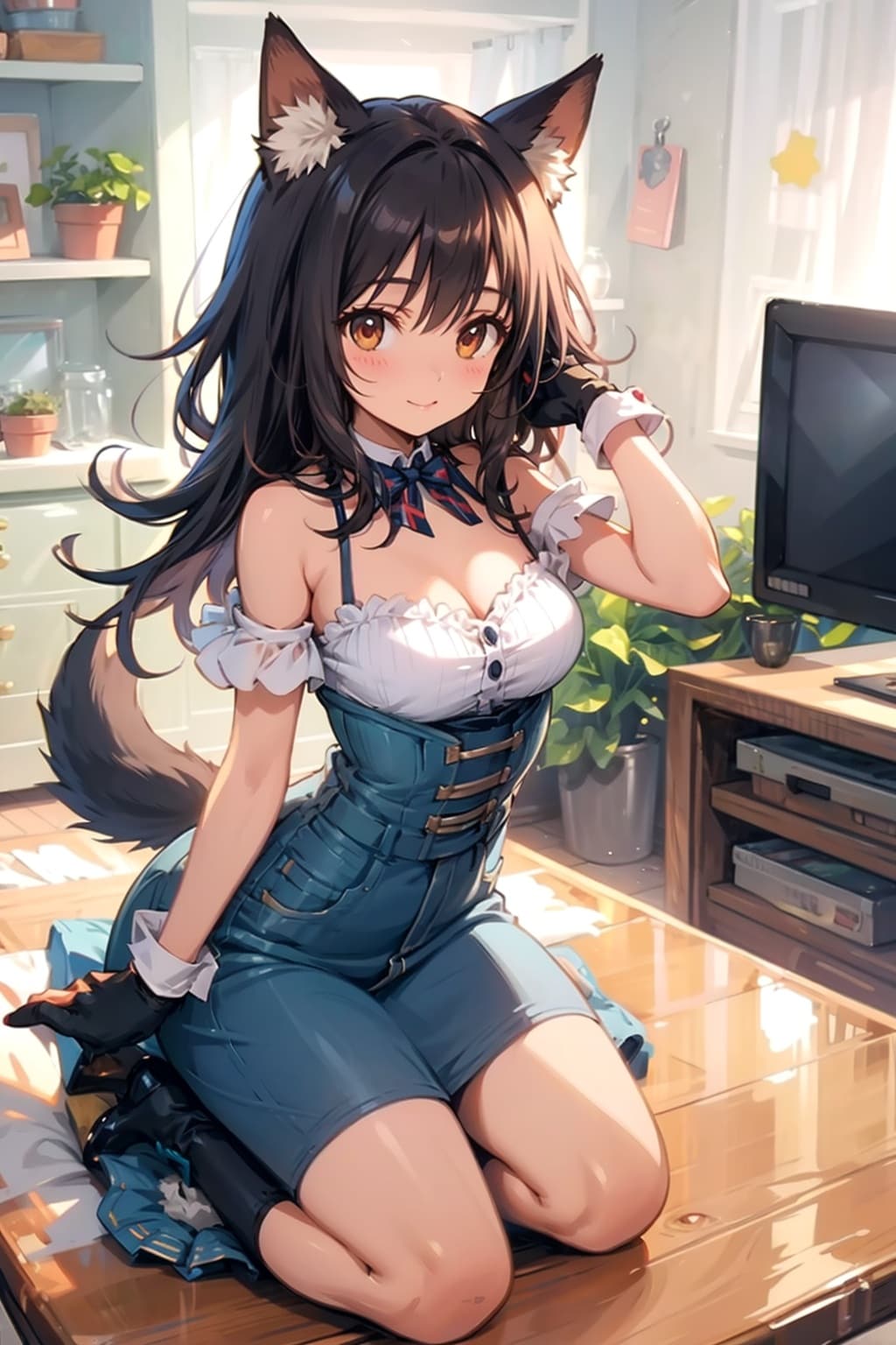 美少女イヌガール