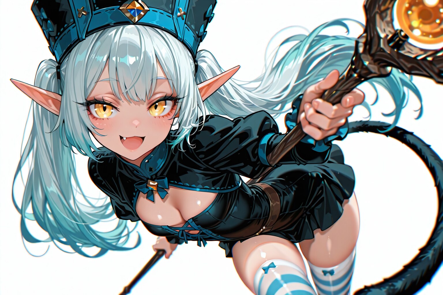 エルフの女の子