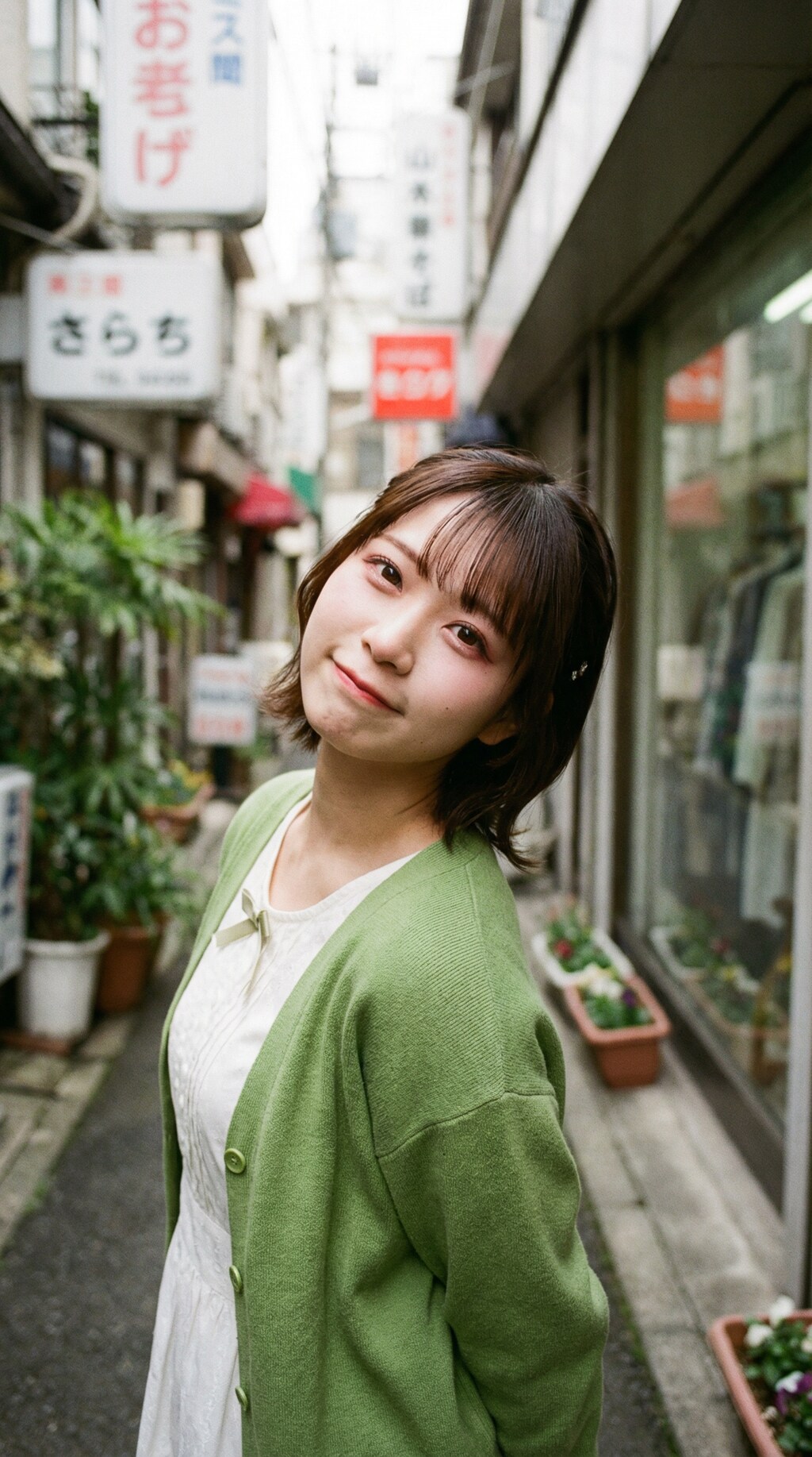 Spring Framed in Glass